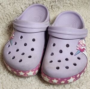 Crocs Kids' Unicorn Clogs - Lavender